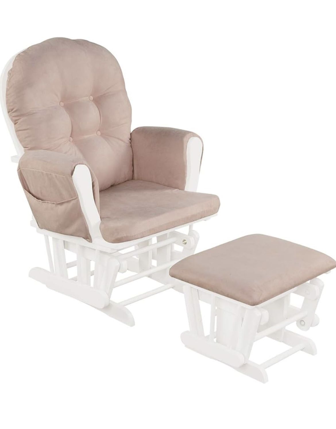 Nursery Glider Chair - Pink