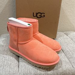 Brand New Mini Pink Ugg Boots 