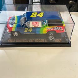 Jeff Gordon SUV 1/24 Scale Rookie Of Year