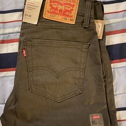 Levis 511 Size 31x32