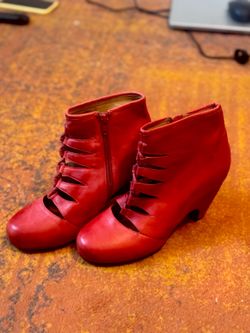 Miz Mooz “Throne” ankle boot, women’s 7.5