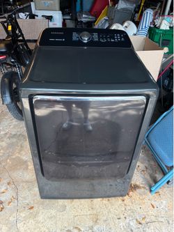 Samsung multi team dryer dvg5r7200v/a3