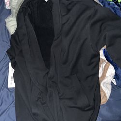 Nike French Terry Duster Coat 