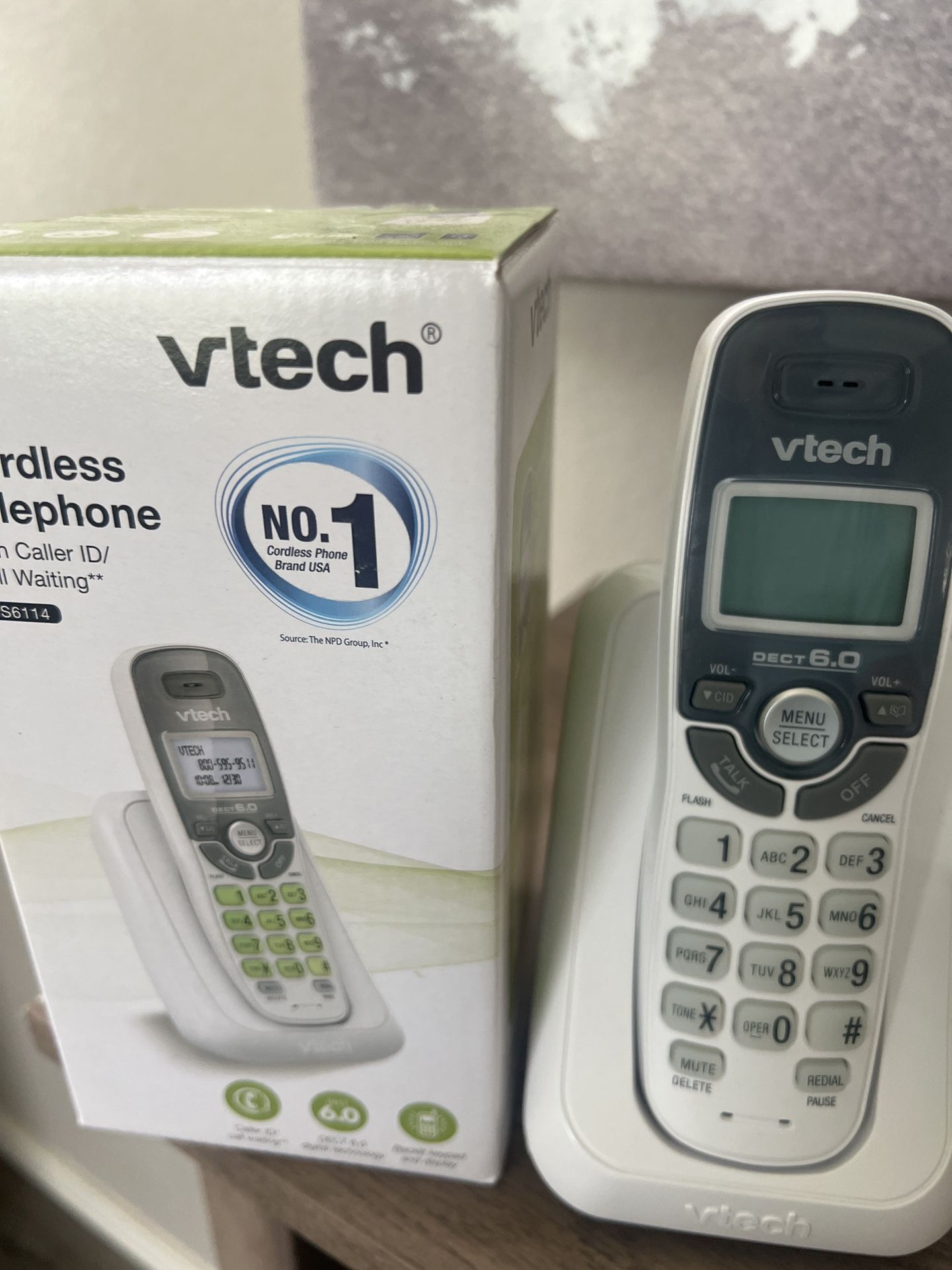 Cordless Phone New