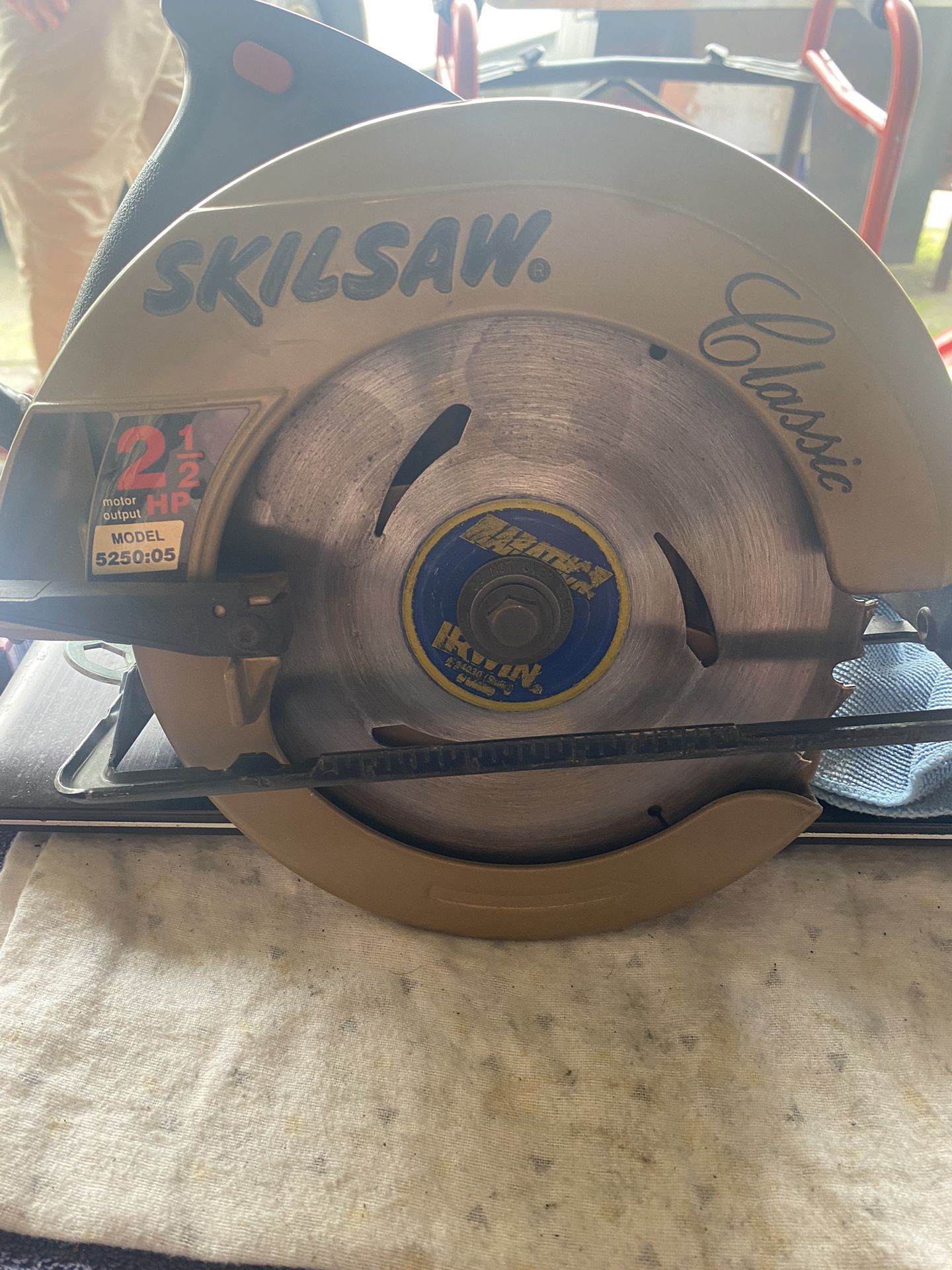 Classic Skillsaw Circular Saw With Case Corded
