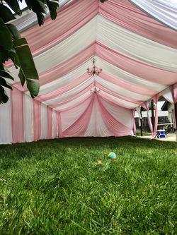 Canopy Draping For Weddings Quinceñera And More