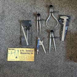 Cen-Tech 6 Pc Technical Measuring Set