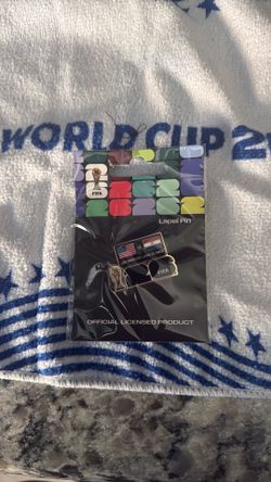 World Cup Fifa pin