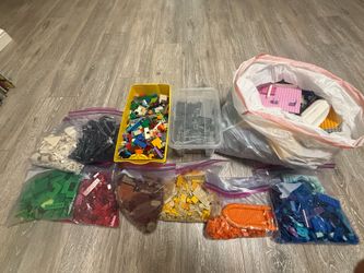Lego pieces
