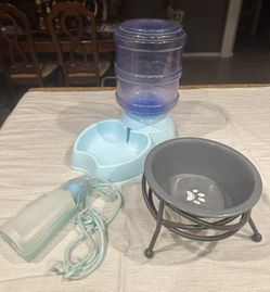 Dog Bowl, Water Bowl, Water Bottle
