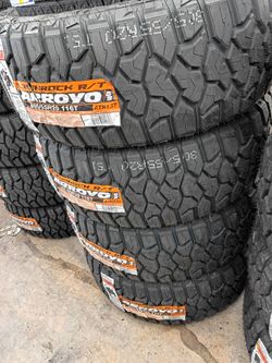 302/55R20 ARROYO RT New tires and 4 llantas nuevas instaladas y balanceadas open day 7