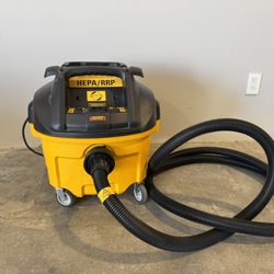 🔥 DeWalt HEPA Dust Extractor – 8 Gallon (DWV010) – Like New