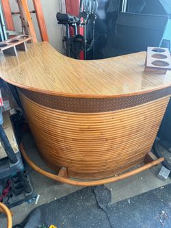 Bar and stools