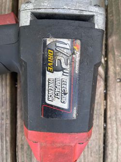 Electric impact wrench