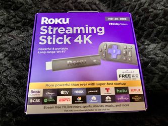 Roku Streaming Stick 4k