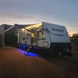 RV Travel trailer