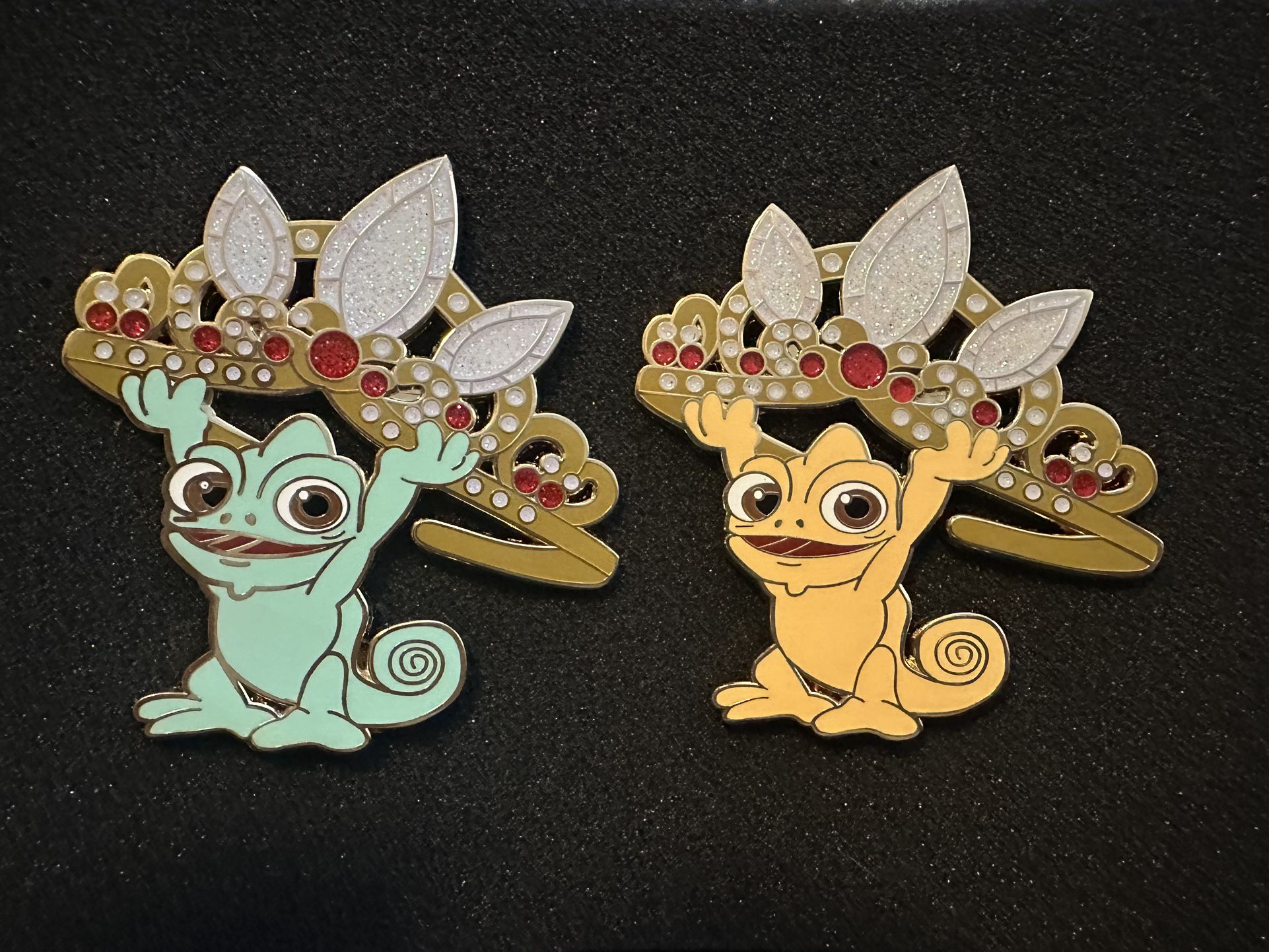 Disney Tangled Pascal Fantasy Pins