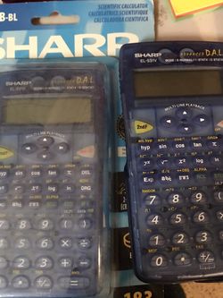 Scientific calculator