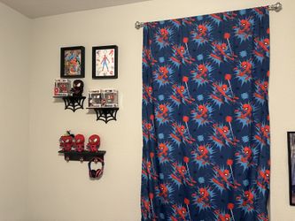 Spider-Man Curtains