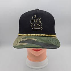 New Era 9Fifty St. Louis Cardinals Camo Bill Rope Adjustable Snapback Hat