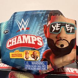 WWE Mini Figure By Champs New & Sealed Mystery Cases