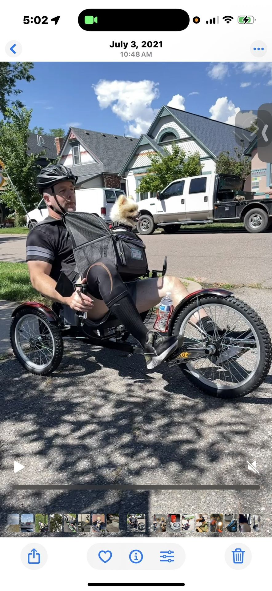 Mobi 3 Wheel Bike