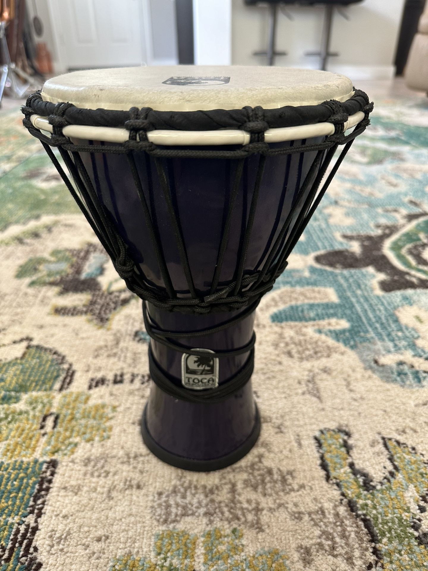 Toca Djembe Hand Drum 7” Diameter