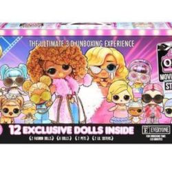 Lol Surprise Movie Magic Studios