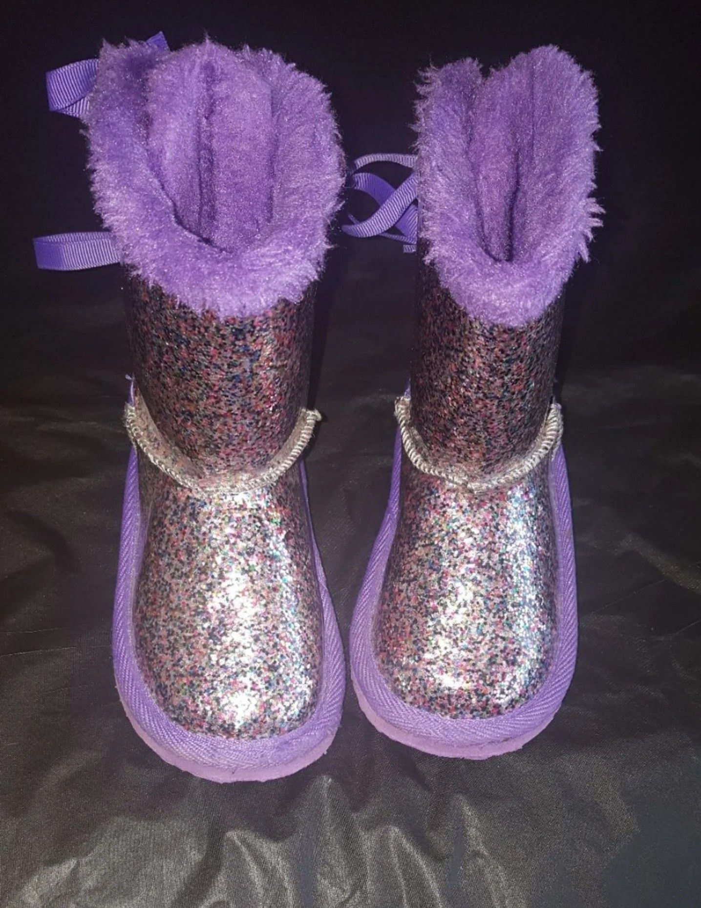 Glittery Boots