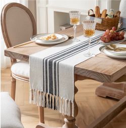 New boho table runner 13x72
