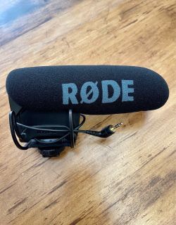 Røde VideoMic Pro Compact Shotgun Microphone – Mint / Like New
