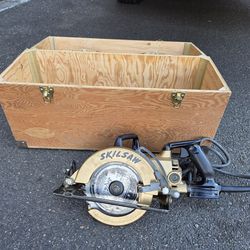 Skillsaw saw professional. 50 year commemorative edition.