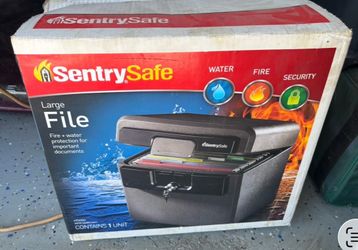 Fire proof File safe