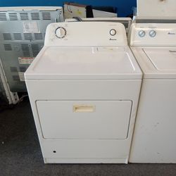 Amana electric dryer with warranty 