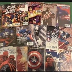 2002 Captain America Volume 4 Comics (32 Issues )Full Set