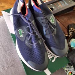 Lacoste Mens Shoes Like New Size 11