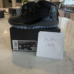 Air Jordan 11 Gamma 2025 Sz 9C DS