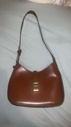 Brown Shoulder Bag