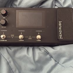 Headrush Mx5 Guitar Effects Processor ( Price Negotiable) 