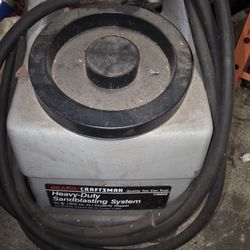 Craftsman Heavy Duty Sandblaster 