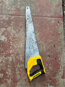 Stanley wood saw
