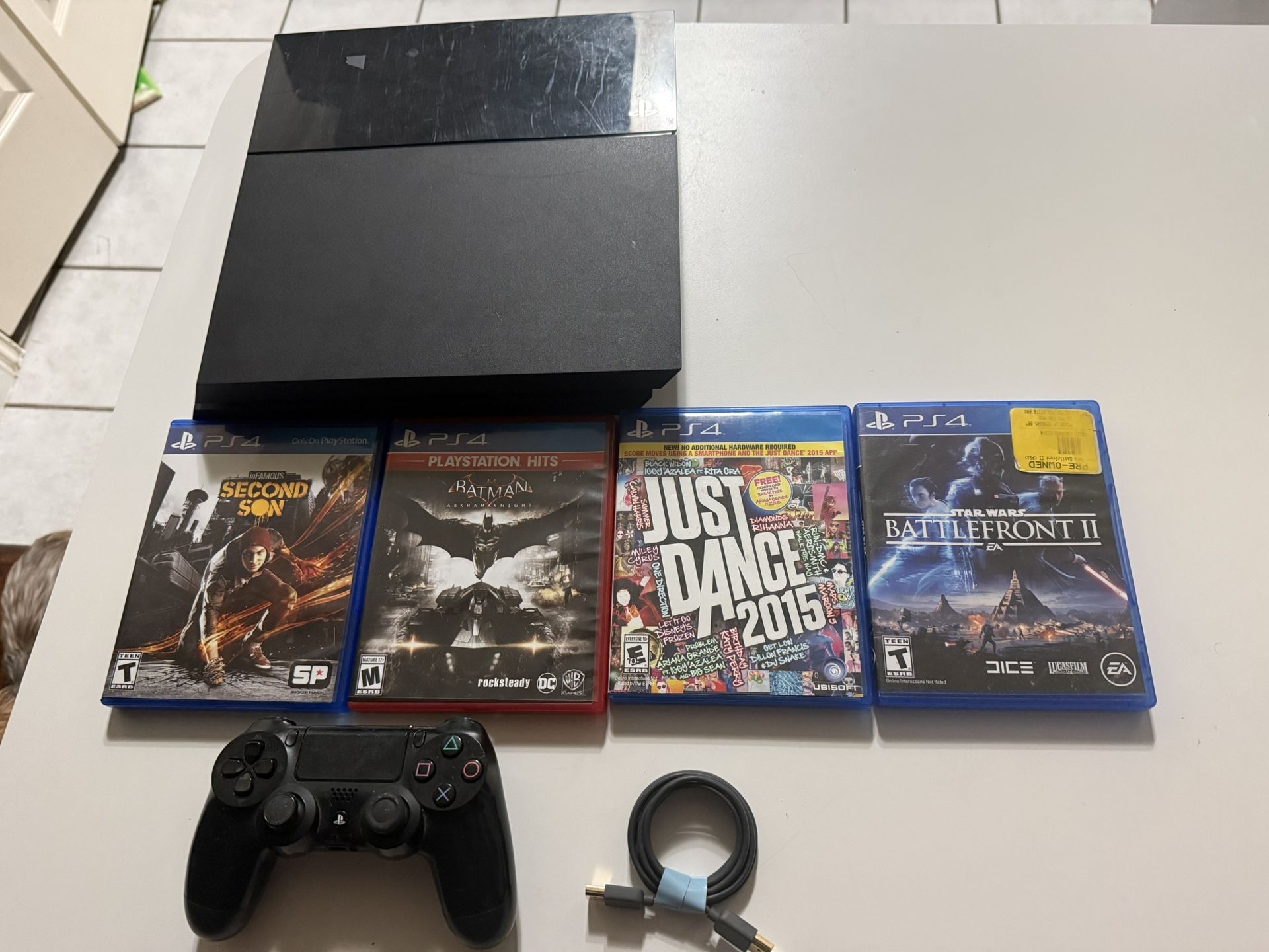 PlayStation 4 PS4 Controller Game BUNDLE