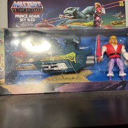Prince Adam and Sky Sled Motu
