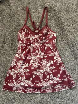 Y2k Abercrombie and fitch babydoll top