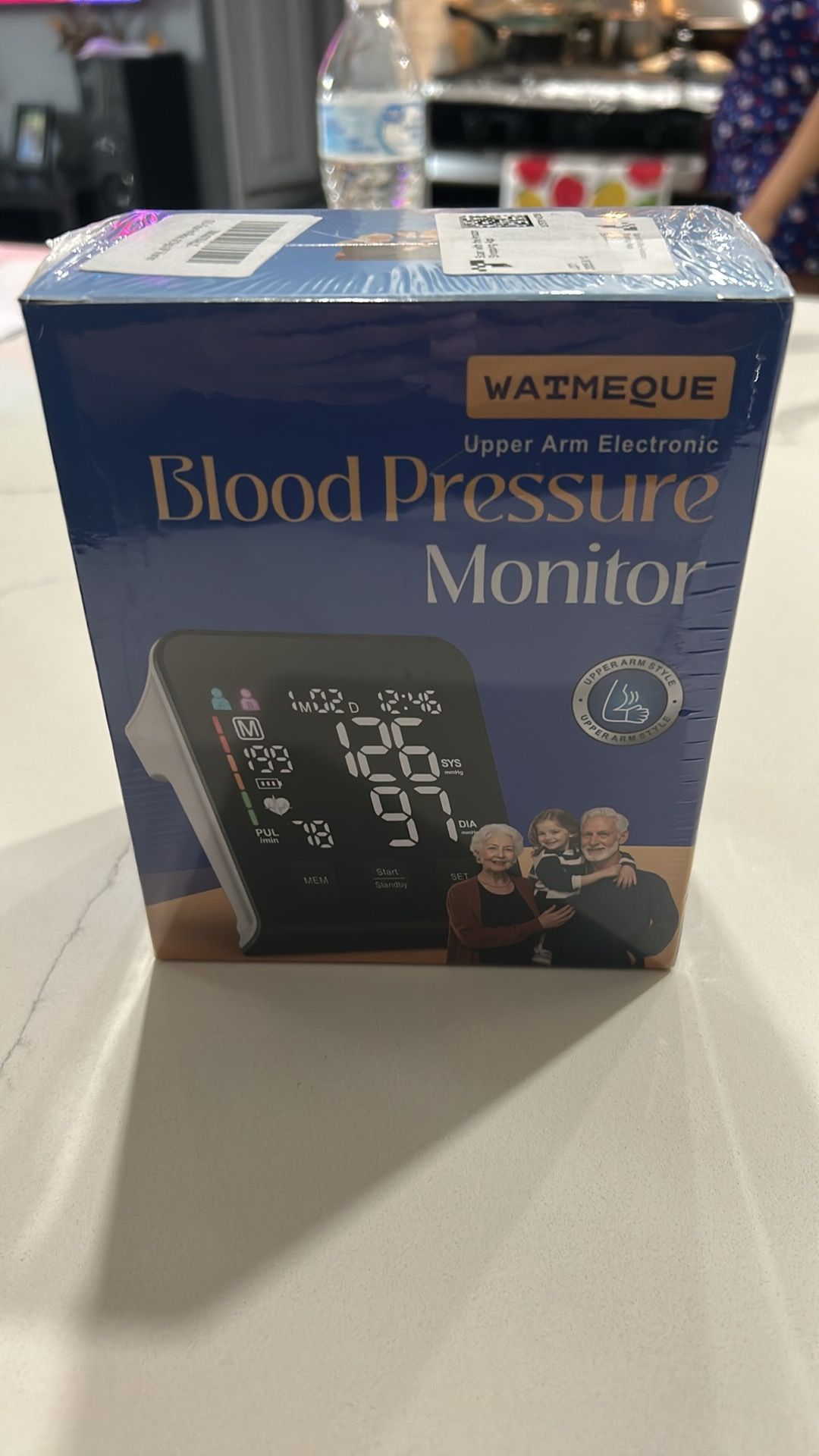 Blood Pressure Monitor 