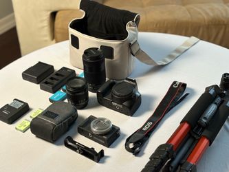Canon Powershot G7X Mark III/Canon EOS Kiss X10 (aka SL3 or 250D) Bundles