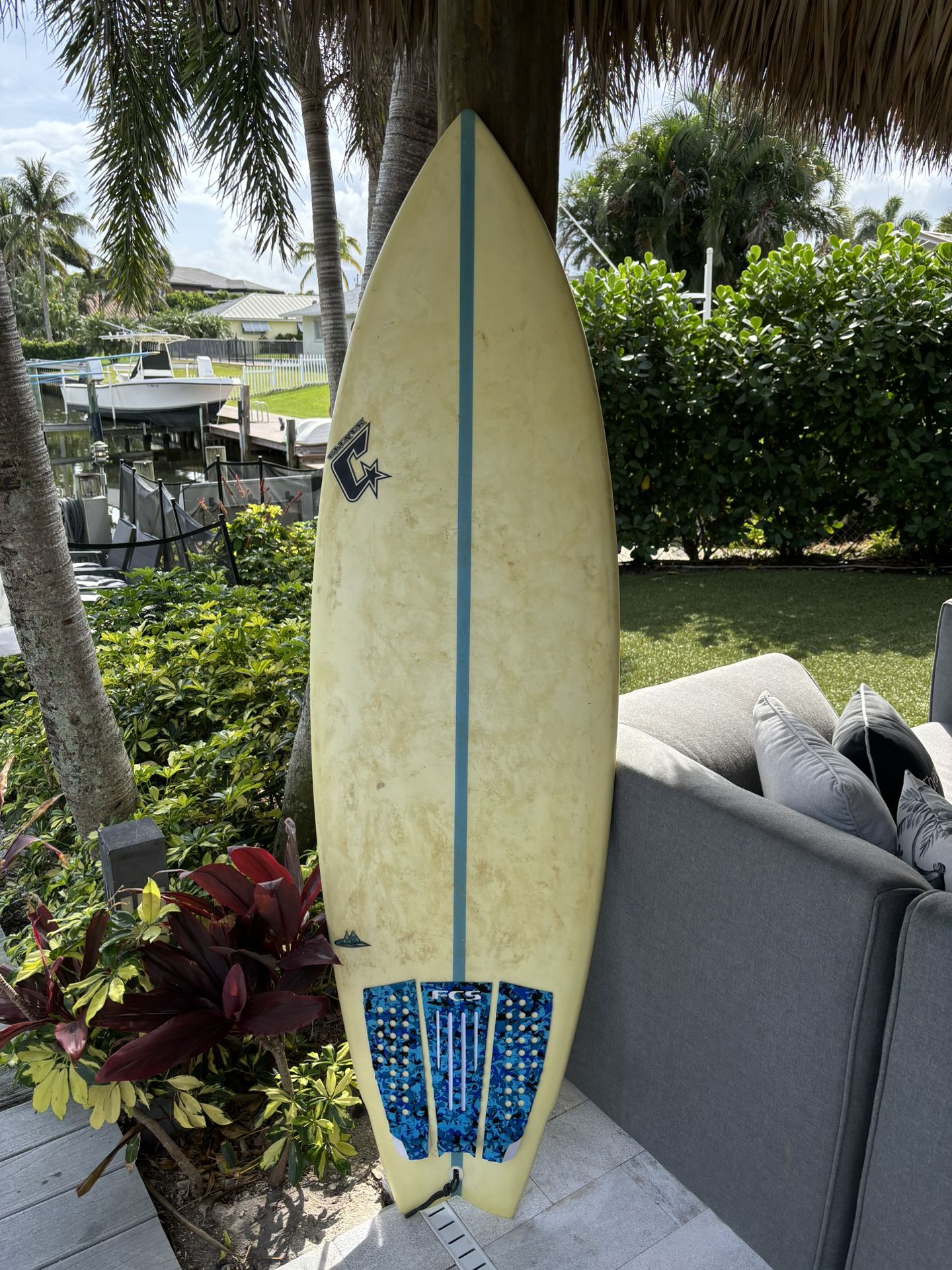 6’0” Clever Fish Jet Surfboard