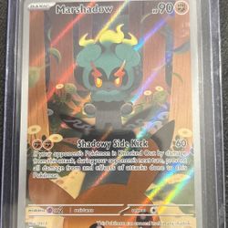 Marshadow 146/132 Pokémon Mega Evolution Illustration Rare Holo