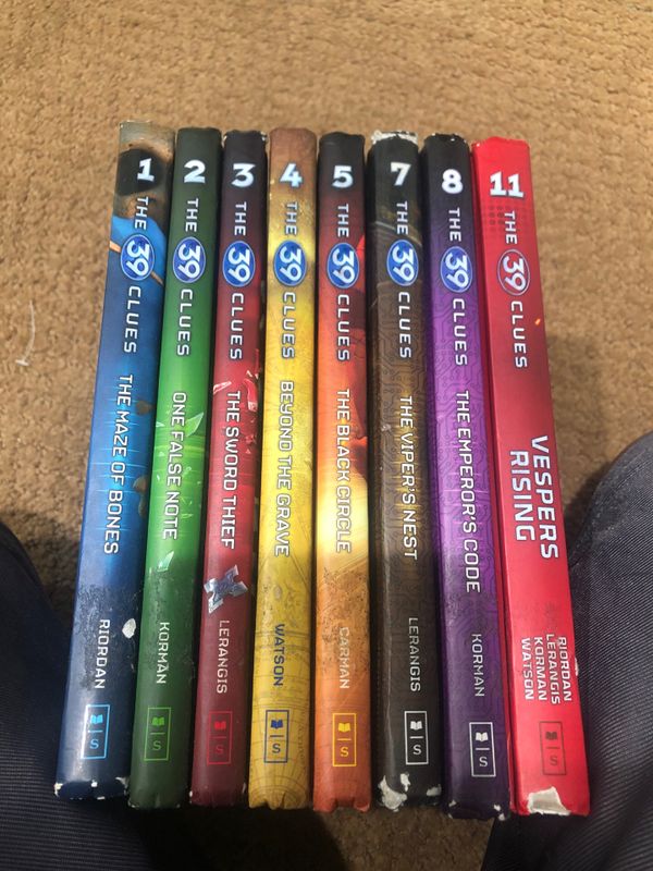 The 39 clues books for Sale in Lancaster, CA OfferUp