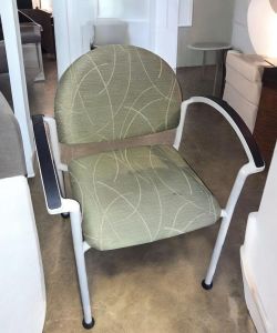 Izzy+ / Fixtures Furniture Bola Guest / Side / Lobby Chair with Arms | $200